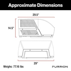 Furrion FACR18HEDA-BL-AM Chill Cube 18,000 BTU Variable Speed Rooftop RV Air Conditioner — image 3