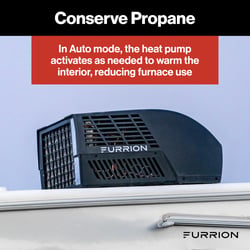 Furrion FACR18HEDA-BL-AM Chill Cube 18,000 BTU Variable Speed Rooftop RV Air Conditioner — image 6