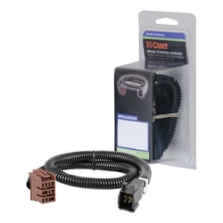 Picture of CURT 51353 Quick Plug Electric Trailer Brake Controller Wiring Harness