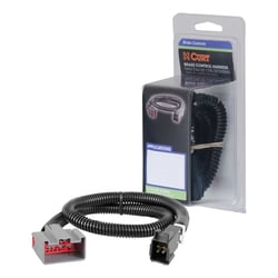 Picture of CURT 51437 Trailer Brake Controller Adapter Harness Quick Plug 12 Gauge
