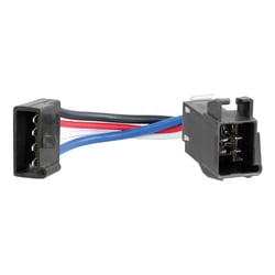 Picture of CURT 51520 Trailer Brake Controller Adapter Harness for Competitor Wiring