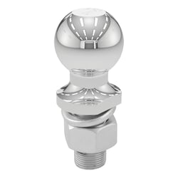 Picture of HAZET 40166 2-Inch Trailer Hitch Ball 6000 lb Chrome