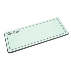 SeaDek 37926-80420 Dual Density Helm Pad Large 16x39 Anti-Fatigue Seafoam Green Storm Gray — image 4