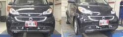 Picture of Blue Ox BX1987 Base Plate for Smart Fortwo