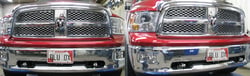 Picture of Blue Ox BX1986 Baseplate for Ram 1500 4x4 2009