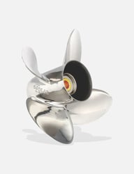 Picture of Solas 8653-140-21 HR Titan 4-Blade Stainless Steel Propeller 14 x 21 RH