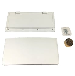 Picture of Valterra PF231766 B&B Molders Endura Range Exhaust Vent Polar White 1-1/2" Flange
