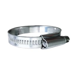 Trident Marine 710-0341 316 Stainless Steel Non-Perforated Worm Gear Hose Clamp 10-Pack SAE Size 12 — image 2