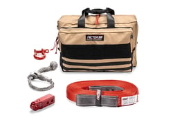 Factor 55 00485-07-LARGE Owyhee Vehicle Recovery Kit with Orange HitchLink 2.0 — image 2