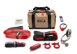 Factor 55 00475-06-MEDIUM Sawtooth Vehicle Recovery Kit with Gray HitchLink — image 2