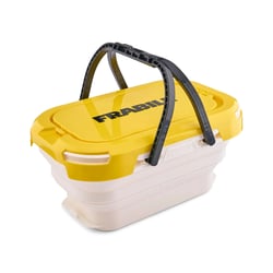 Frabill FRBBC6 Collapsible Live Bait Bucket 6 Quart Compact Storage — image 3