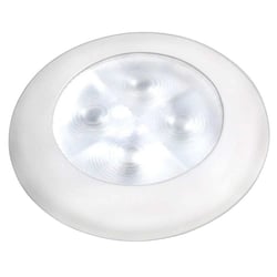 Picture of Hella 980500741 Marine LED Courtesy Light Warm White with White Rim