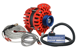 Balmar XT-DF-170-J10-KIT 170 Amp Marine Alternator Charging Kit with J10 Serpentine Pulley — image 2