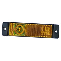 Picture of Hella 008645011 8645 Series LED Side Marker Light Amber 12V