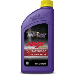 Royal Purple 11745 HMX SAE High-Mileage Synthetic Motor Oil - 5W-30 — image 2