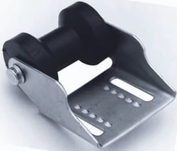 Picture of Attwood Marine 112203 Trailer Panel Bracket Roller Assembly 4 Inch