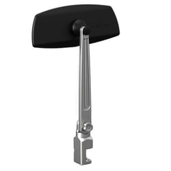 PTM Edge P13157-200TEBCL PCX-200 Pro Pontoon Mirror System with VR-100 Pro Mirror Silver — image 2