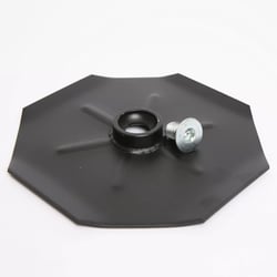 Equalizr Sys 7849 Leveling Jack Foot Pad 10x10 Octagon with Bolt — image 2