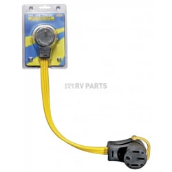 Arcon 14372 RV Power Adapter 30A Male to 50A Female 18-Inch Pigtail — image 2