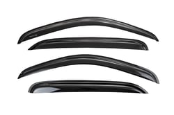Picture of TrailFX 8714H Low Profile Smoke Window Vents Rain Guard 2-Piece