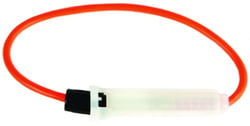 WirthCo 31804 16 Gauge 20 Amp Inline Fuse Holder for AGC/Glass Fuses — image 2