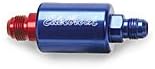 Edelbrock 8130 High Flow Billet Aluminum Fuel Filter -6 AN Blue — image 4