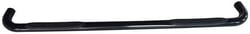 Picture of TrailFX A0058B 3 Inch Round Nerf Bars 2019 Chevy Silverado Extended Cab Black