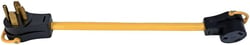 Arcon 14367C RV Power Pigtail Adapter 30A Female to 50A Male 18 Inch — image 3