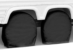 Picture of Covercraft ST7004BK Snap Ring Tire Saver XL for Vehicle Storage