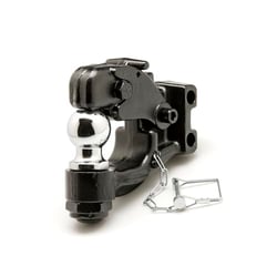 Husky Towing 33258 Pintle Hook with 2-5/16" Ball Combo 20,000 lbs GTW — image 2