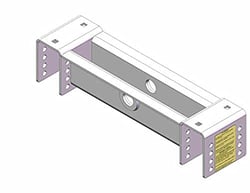 Husky Towing 31580 Replacement Head Support for Husky 31326 Fifth Wheel Hitch — image 3
