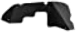 Picture of TrailFX JL05FI Front Aluminum Inner Fender Set for Jeep JL Wrangler Black