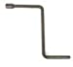 Husky Towing 87639 Brute Jack Replacement Handle Crank 7/16 Inch Hex Head — image 3