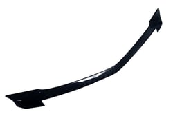 Picture of Husky Liners 2842042 Aeroskin Low Profile Hood Protector Bug Shield Smoke