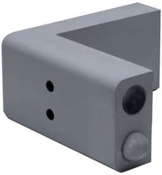 Picture of Dock Edge DE1151F DocKorner Large 9" Corner Dock Bumper White