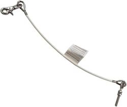Lewmar SS180003 Anchor Safety Strap 11 Inch Stainless Steel — image 2