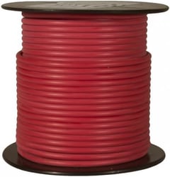 Picture of WirthCo 81020 14 Gauge Red Crosslink Primary Wire 100ft Spool