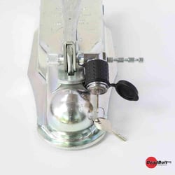 C.T. Johnson RC1 Trailer Coupler Latch Lock with 5 Position Adjustment — image 5