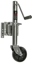 Husky Towing 30655 A-Frame Trailer Jack Side Wind Swivel 1000 Lb Capacity — image 5