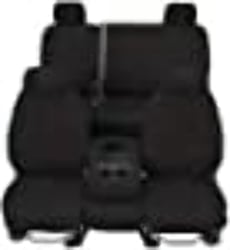 Picture of Covercraft SS2425PCCH Polycotton SeatSaver Custom Front Row Seat Covers Charcoal