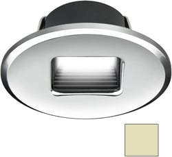 I2Systems E1150Z-13CAB Ember 2.3" LED Interior Light Warm White Polished Chrome — image 2