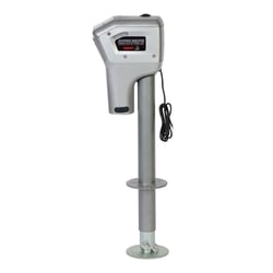 Husky Towing 82022 Brute Electric Trailer Jack 5000 lb Capacity 18" Travel with LED Remote — image 4