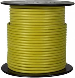 WirthCo 81022 Crosslnk Primary Wire 14 Gauge Yellow 100ft Spool — image 2