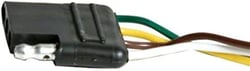 WirthCo 80908 4-Way Female Vehicle Wiring Harness 12 Inch — image 2
