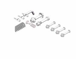Husky Towing 32340 Weight Distribution Hitch Replacement Hardware Kit — image 2