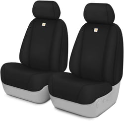 Picture of Covercraft SSC2512COBK SeatSaver Front Seat Cover - Charcoal