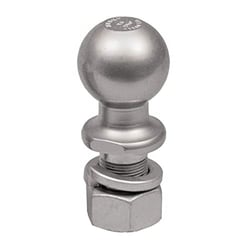 Husky Towing 32913 2" Trailer Hitch Ball 7500 lb Gross Tow Cap 1" Shank Chrome Steel — image 2