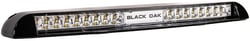Black Oak LED LP-BX Low Profile Marine Flood Light Bar Black — image 2