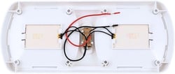 Arcon 20714N Double LED Euro-Lite Interior Light with White Lens — image 4