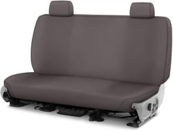 Picture of Covercraft SS2359PCGY Polycotton SeatSaver Custom Front Row Seat Covers Grey